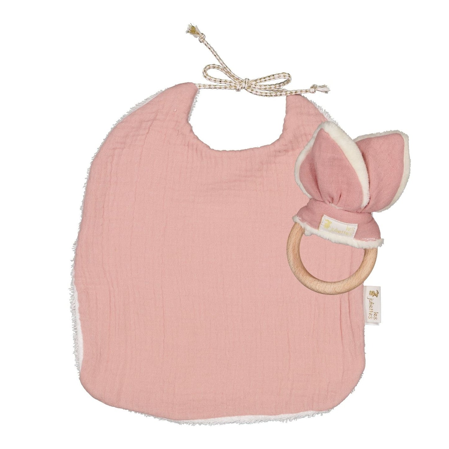 BOX DUO LAPINOU VIEUX ROSE