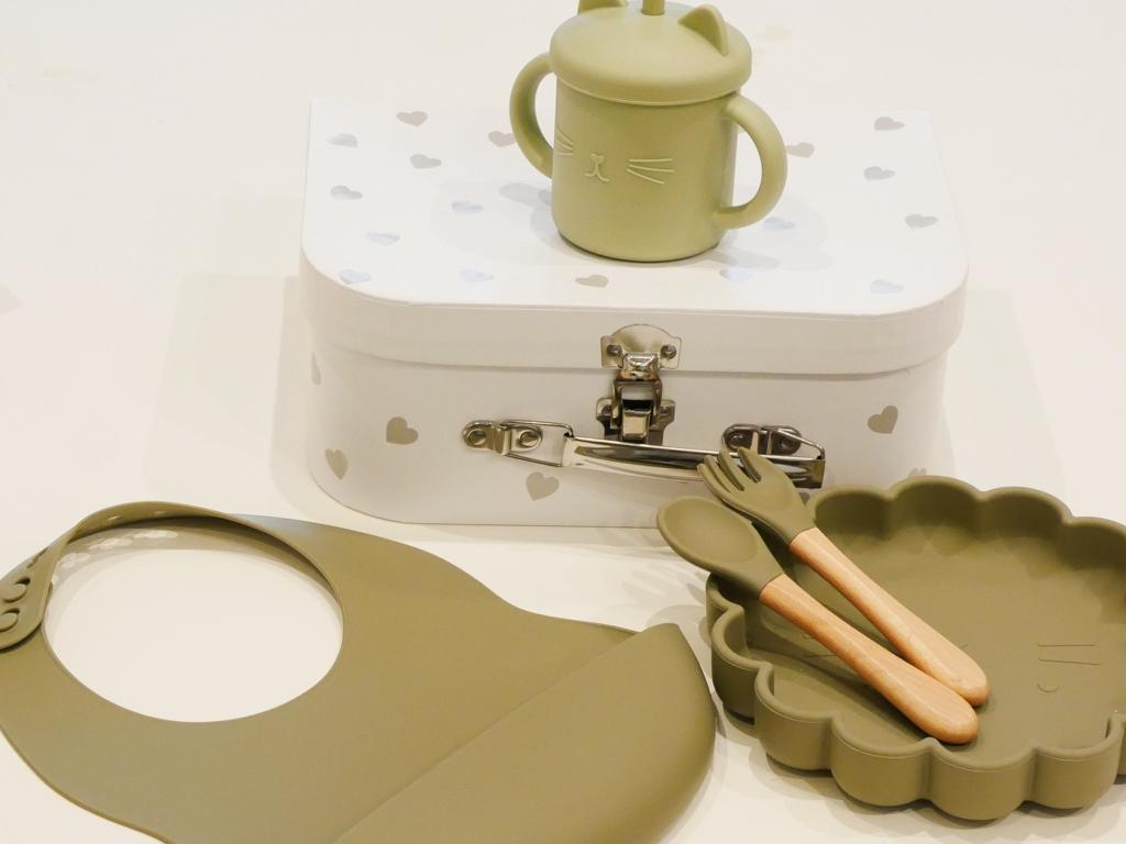 La box Vaisselle Verte ♡