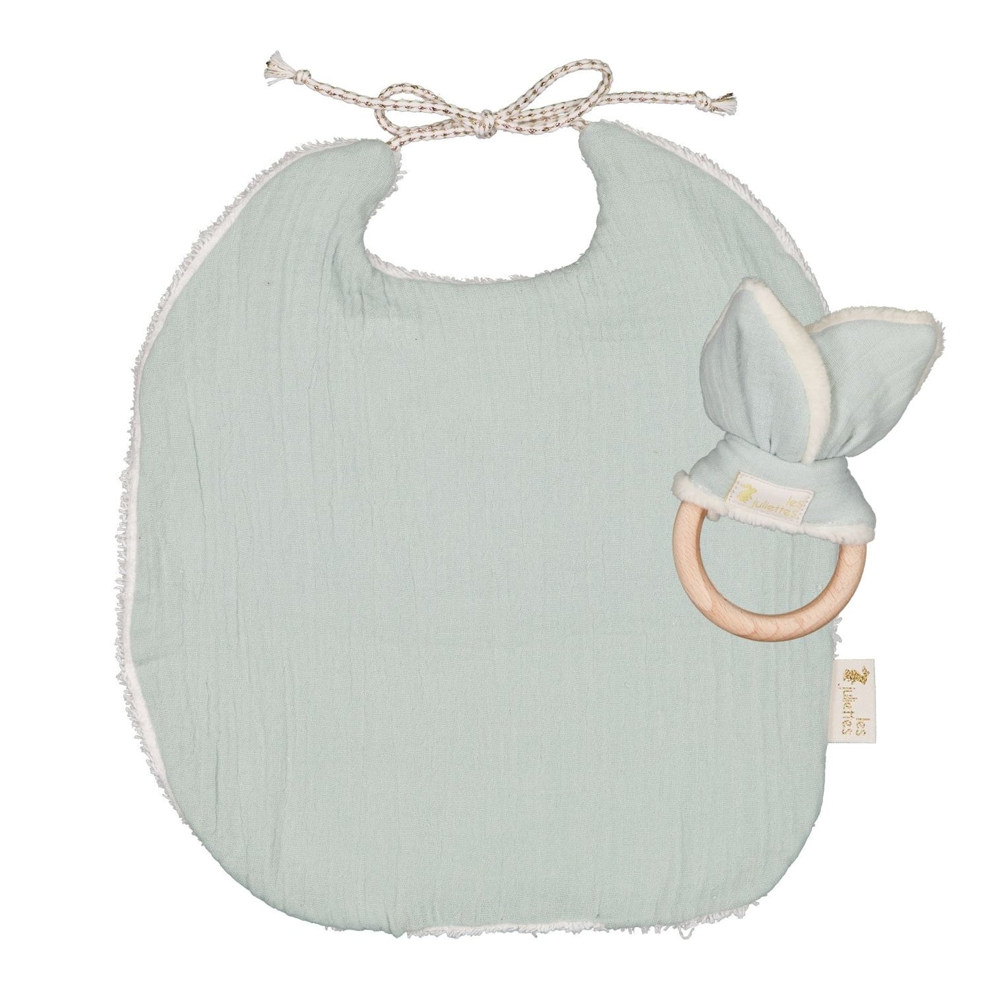 BOX DUO LAPINOU VERT D'EAU