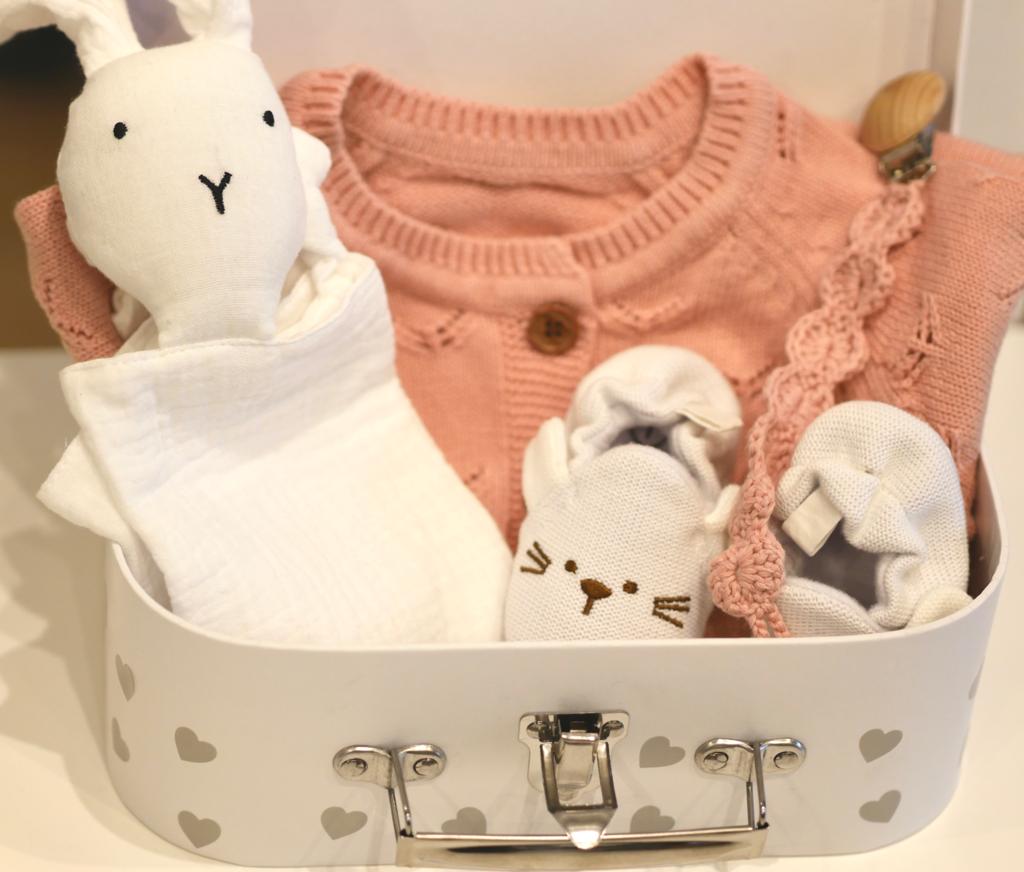 La box naissance Rose ♡