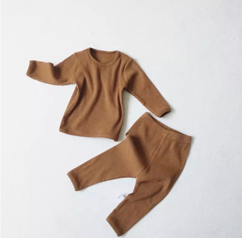 Ensemble bébé Terracotta