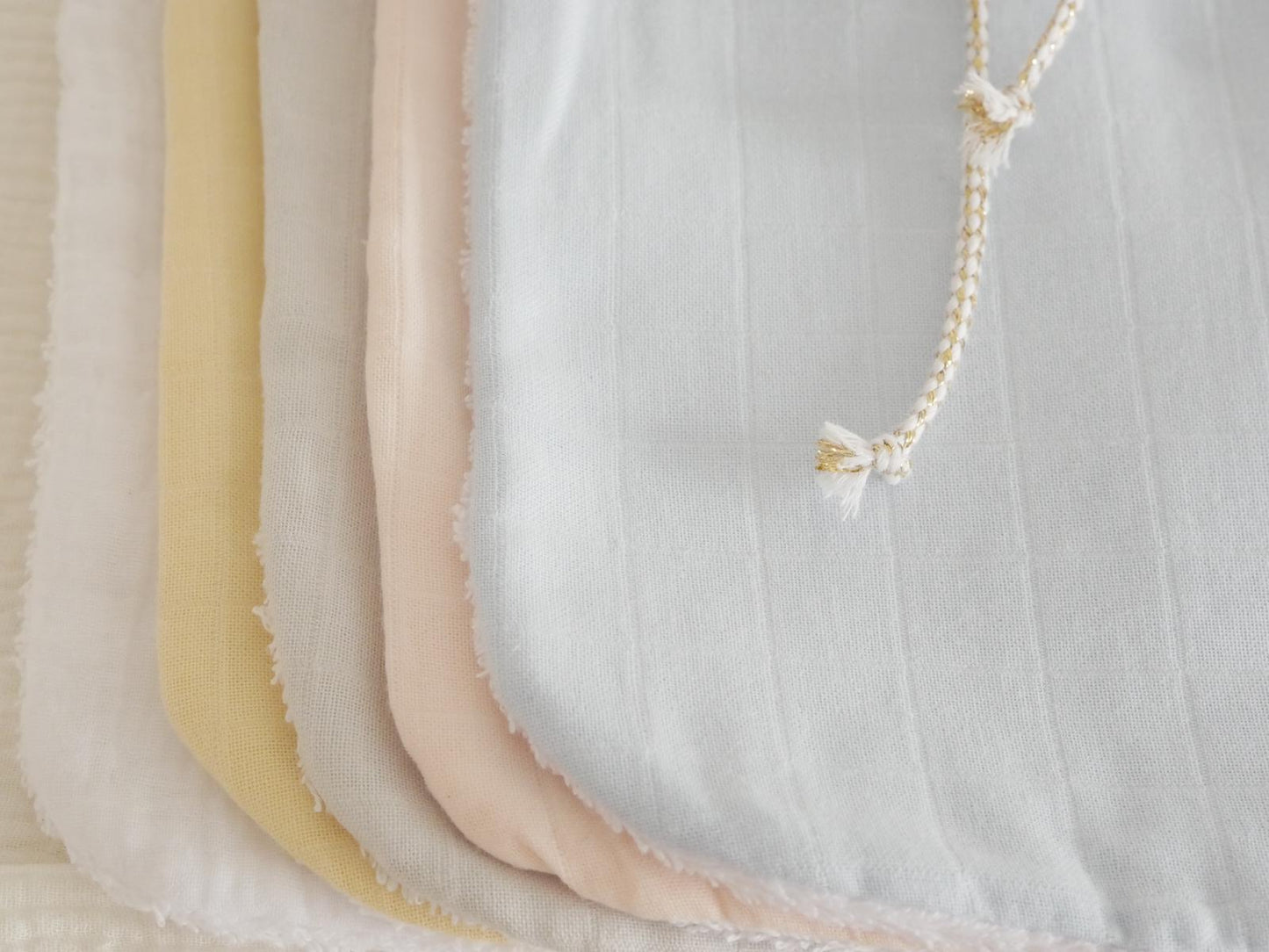 BAVOIR NAISSANCE MOUSSELINE ROSE PASTEL