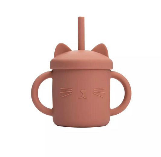 Tasse d'apprentissage bébé Terracotta